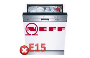 Lỗi E15 Neff