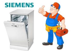 Siemens diskmaskin dränerar inte vatten