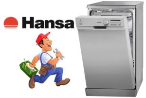 Hansa diskmaskin felreparation