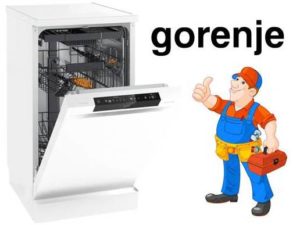 Reparasjon av oppvaskmaskin Gorenje