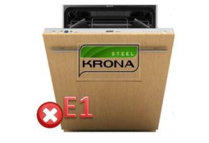 Fehler E1 PMM Krona