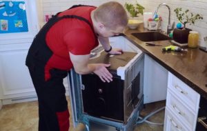 preparing your dishwasher for winter