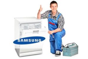 Pembaikan mesin basuh pinggan mangkuk Samsung DIY