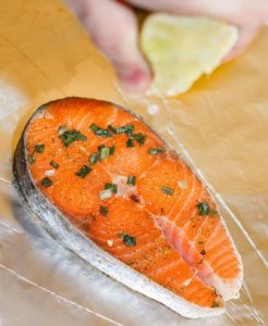 poisson en papillote