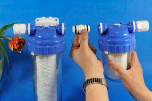 Water filters for dishwasher