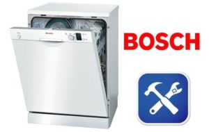 เครื่องล้างจาน Bosch ไม่จบโปรแกรม