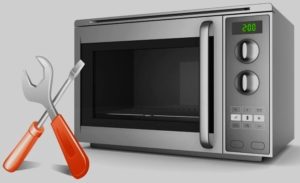 Can a microwave be placed in a dishwasher?