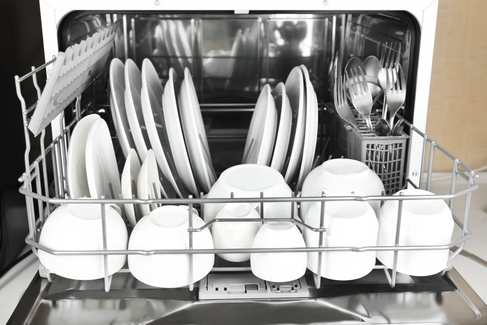 dishes layout