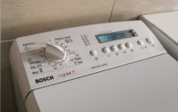 Bosch top loading washing machines