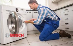 Malfunctions of Bosch washing machines and their elimination