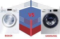 เครื่องซักผ้า Bosch หรือ Samsung อันไหนดีกว่า