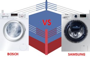 Hvilken er bedre Bosch eller Samsung vaskemaskin