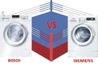 Kumpi on parempi: Bosch vai Siemens pesukone?