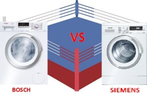 Which washing machine is better Bosch or Siemens