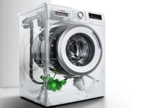 Characteristic features of Bosch washing machines