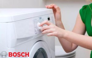 So verwenden Sie eine Bosch-Waschmaschine