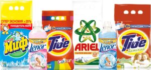 washing powder para sa Bosch machine