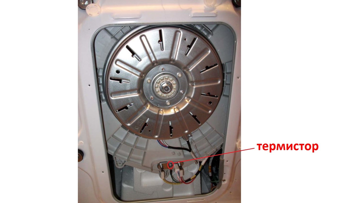 termistor v LG SM