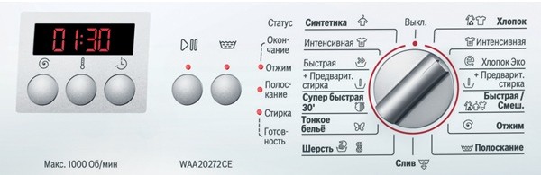 Bosch WAA24272CE