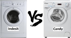 Which washing machine is better Indesit or Candy