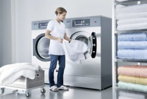 Review of LG professional washing machines for laundries