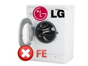 FE error in LG SM