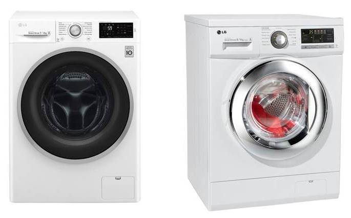 washing machines F1496AD3 and LG F12U2HDM1N