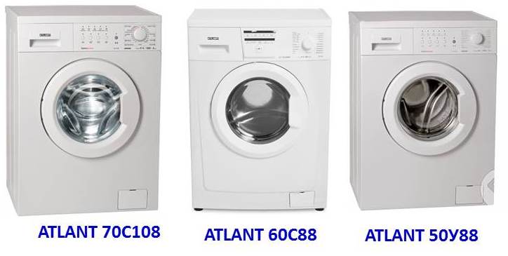 washing machines Atlant