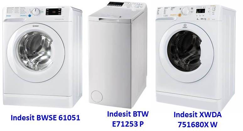 Indesit washing machines