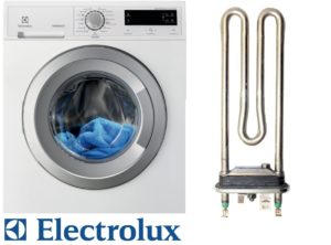 How to replace the heating element in an Electrolux washing machine