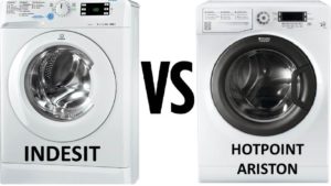 Hvilken vaskemaskin er bedre: Ariston eller Indesit?