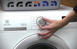 Waschmodi der Electrolux-Waschmaschine