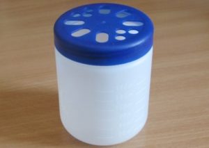 powder container