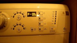 error F05 en Indesit