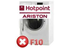 errore F10 su SM Ariston