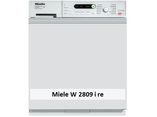 Miele W 2809 je re