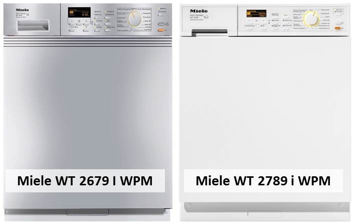 Miele WT 2679 I WPM Miele WT 2789 i WPM