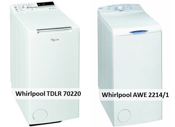 Whirlpool TDLR 70220 Whirlpool AWE 2214 1