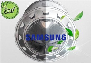 Curățare ecologică a tamburului într-o mașină de spălat Samsung