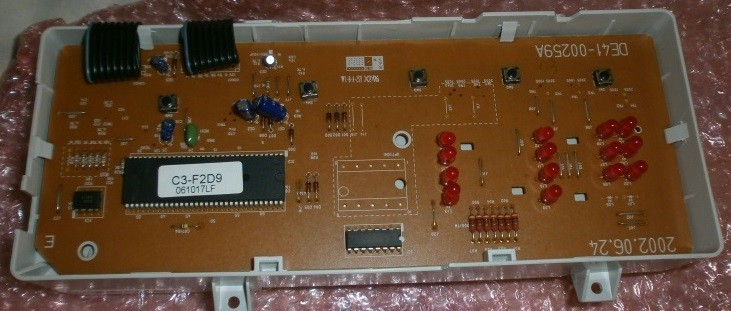 Samsung control board