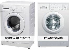 Avis sur le lave-linge Beko WKB 61001 Y