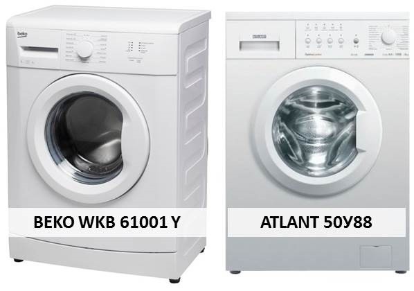 ATLANT 50У88 BEKO WKB 61001 Y 