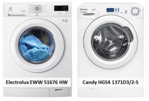 Candy HGS4 1371D3 2-S อีเลคโทรลักซ์ EWW 51676 HW