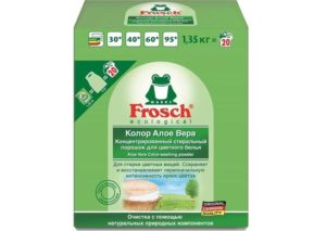 FROSCH COULEUR ALOE VERA