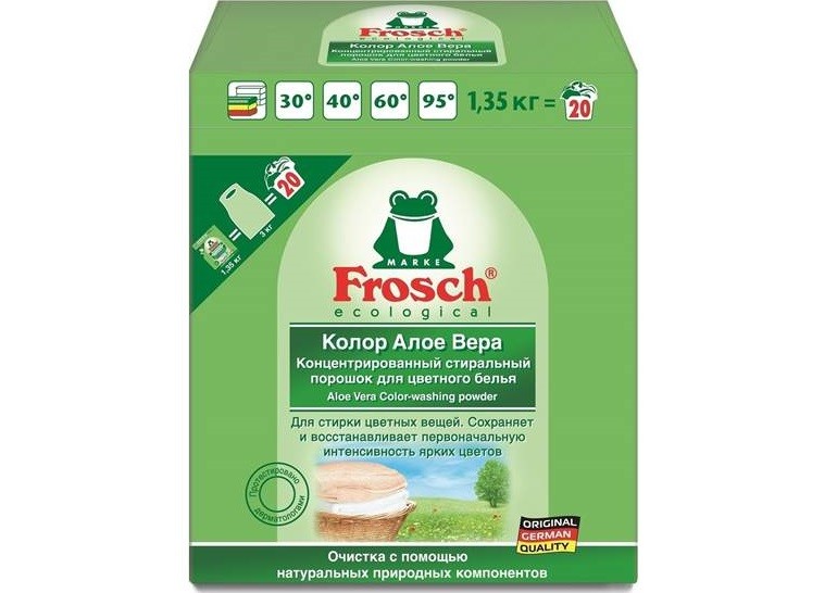 FROSCH KLEUR ALOË VERA