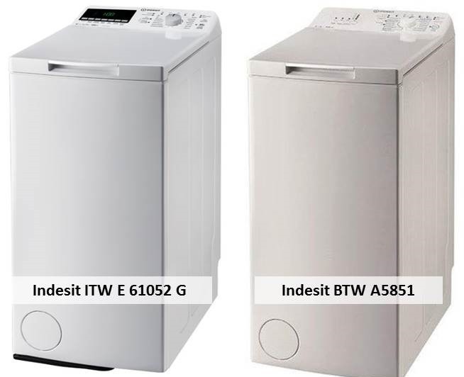 Indesit ITW E 61052 G Indesit BTW A5851