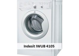 Manual para lavadora Indesit IWUB 4085