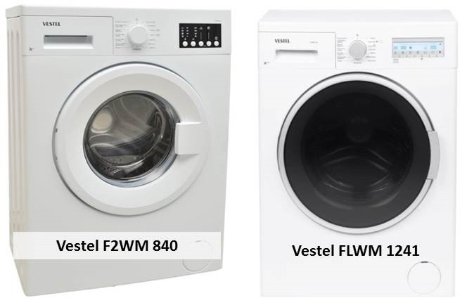 Vestel FLWM 1241 Vestel F2WM 840