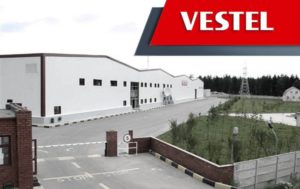 Vestel-fabriek in Rusland