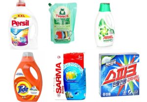 The most popular laundry detergents